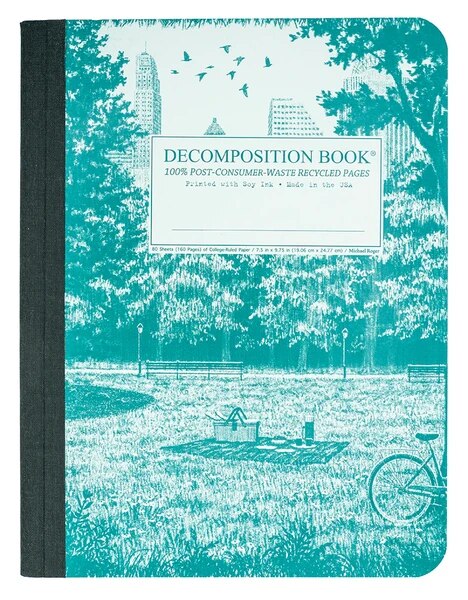 Parks and Recreation Decomposition Book